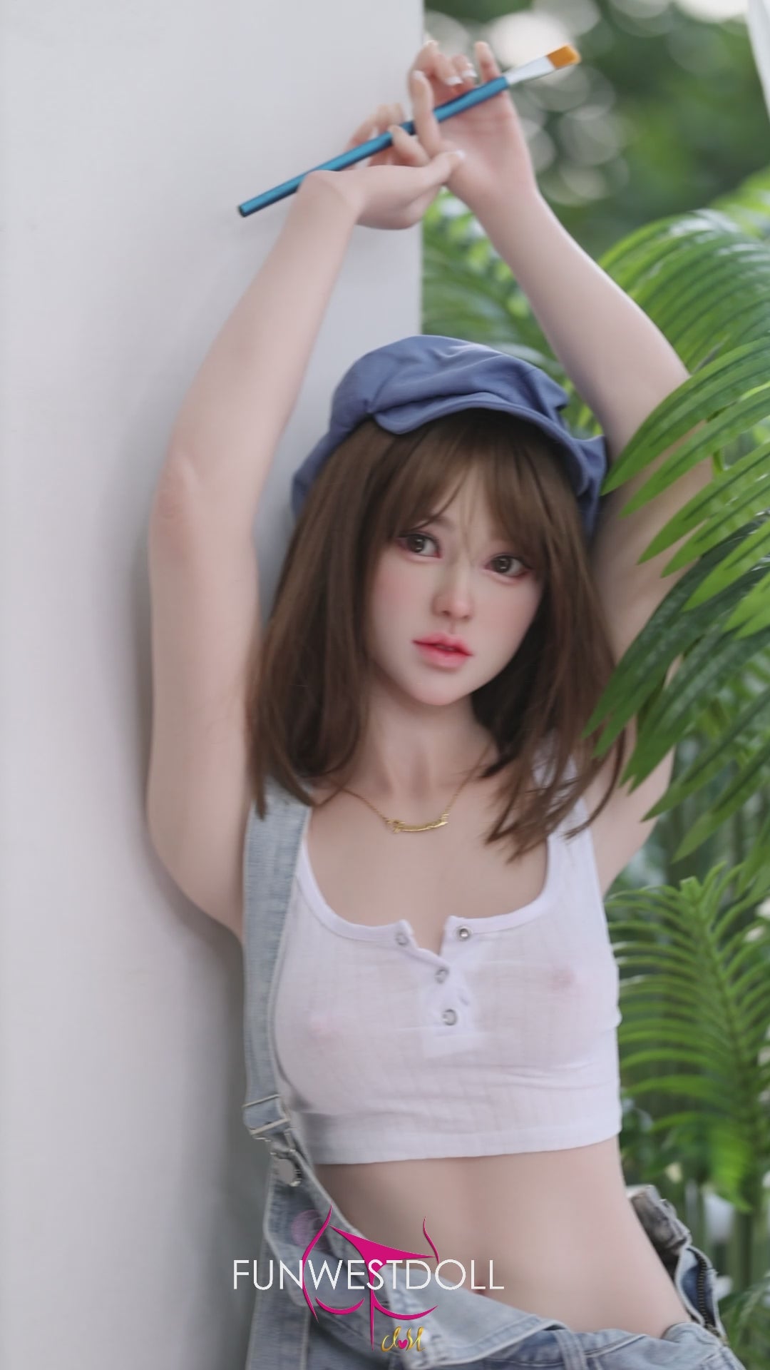 Lucy sexdukke (FunWest Doll 159 cm a-cup #032S silikone)