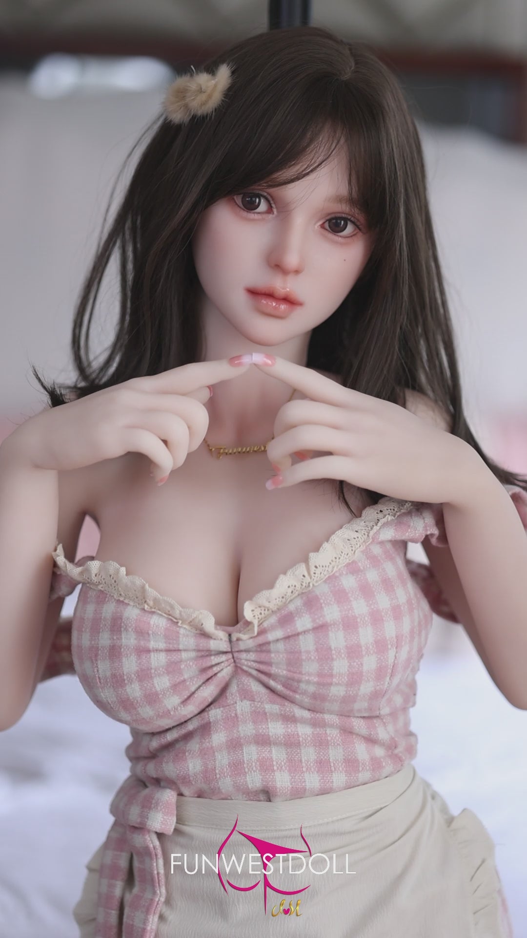 Lily sexdukke (FunWest Doll 152 cm D-cup #036 S-TPE) EXPRESS