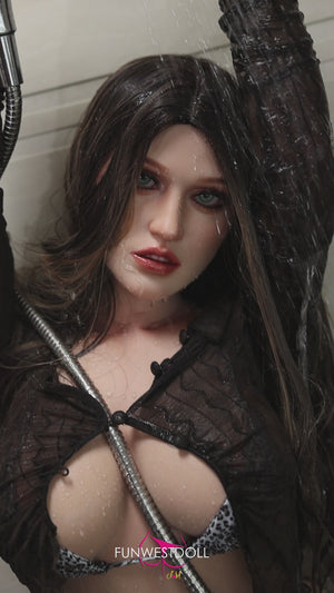 Juliette Sex Doll (FunWest Doll 166 cm F-Cup #046S silikone)