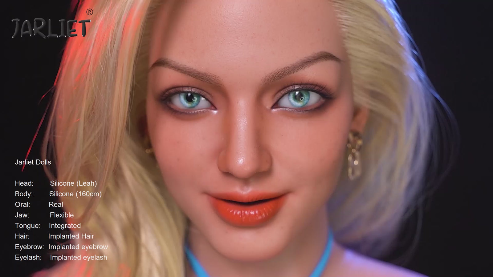 Leah sexdukke (Jarliet 160 cm C-cup silikone)