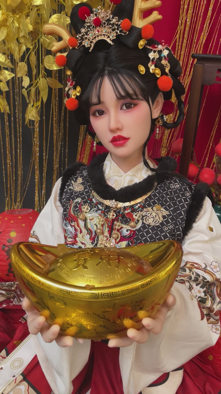 Wushi sexdukke (Starpery 169 cm C-cup TPE+silikone)