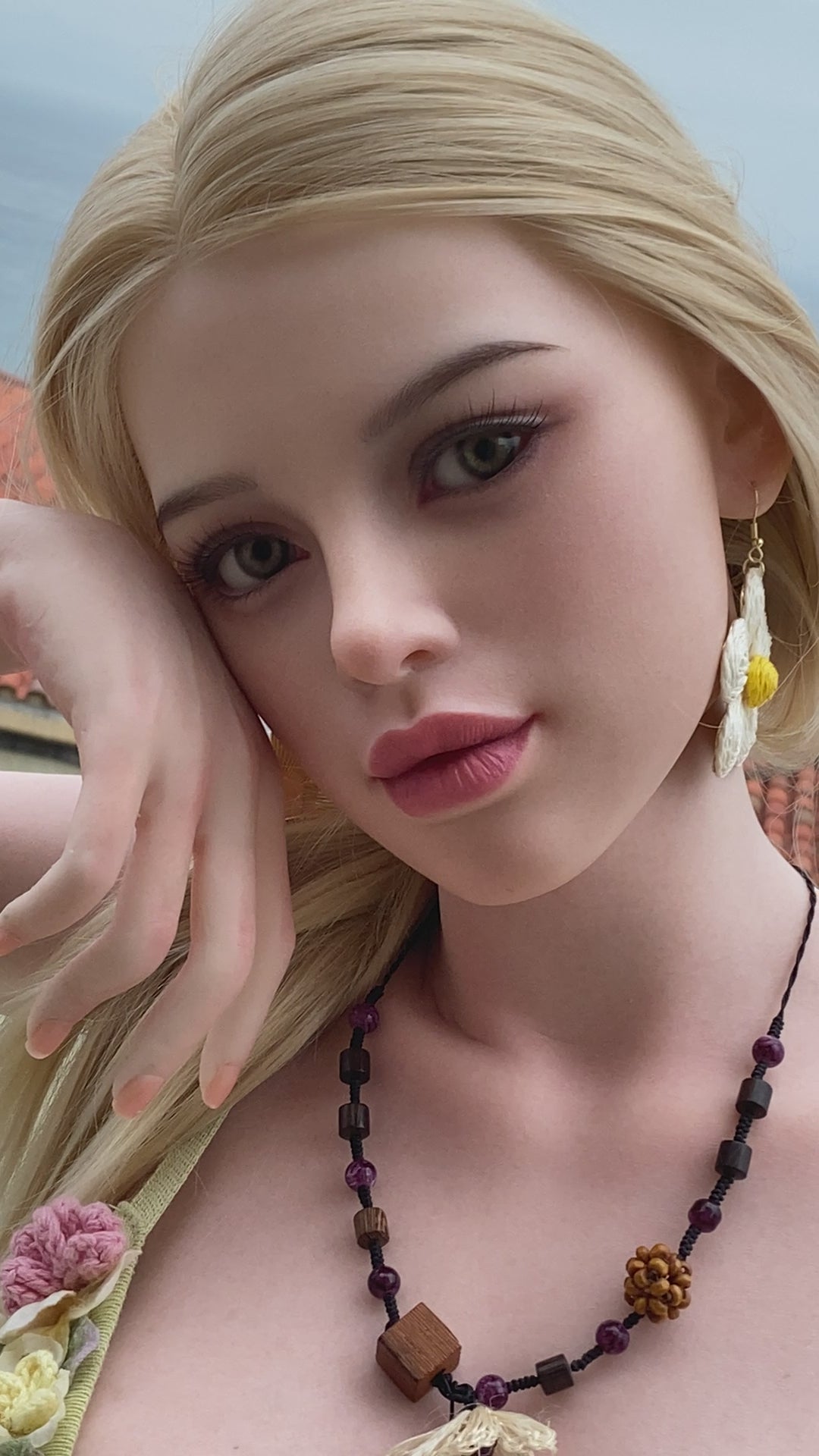 Hedy sexdukke (Starpery 164 cm D-cup silikone)