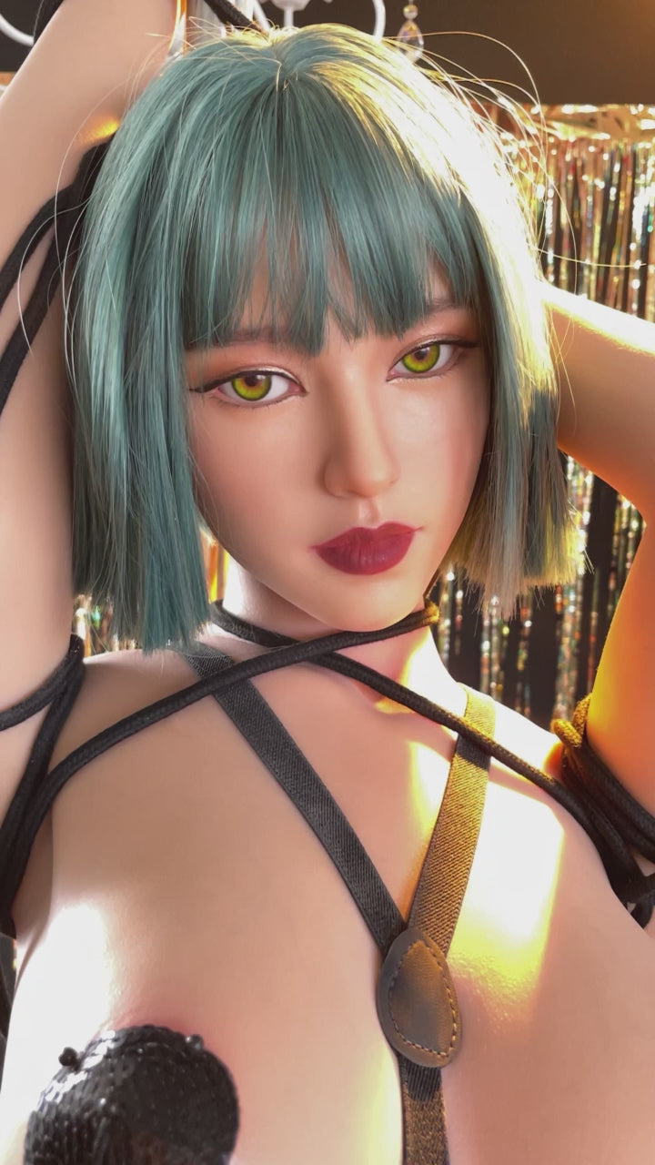 Esmeralda sexdukke (Starpery 174 cm C-cup TPE+silikone)