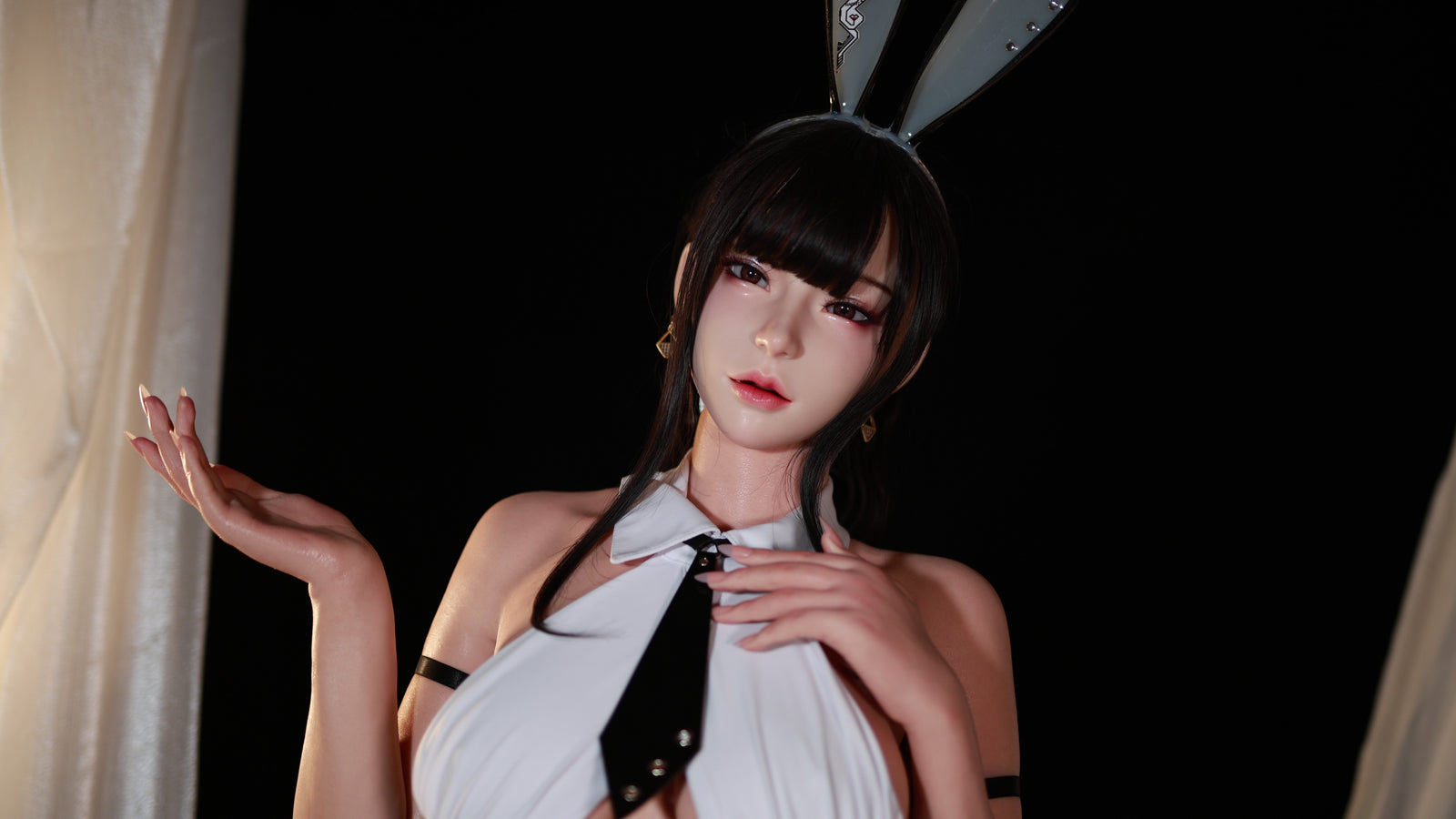 Aglaia sexdukke (Bezlya Doll 162 cm C-cup 2,2U silikone)