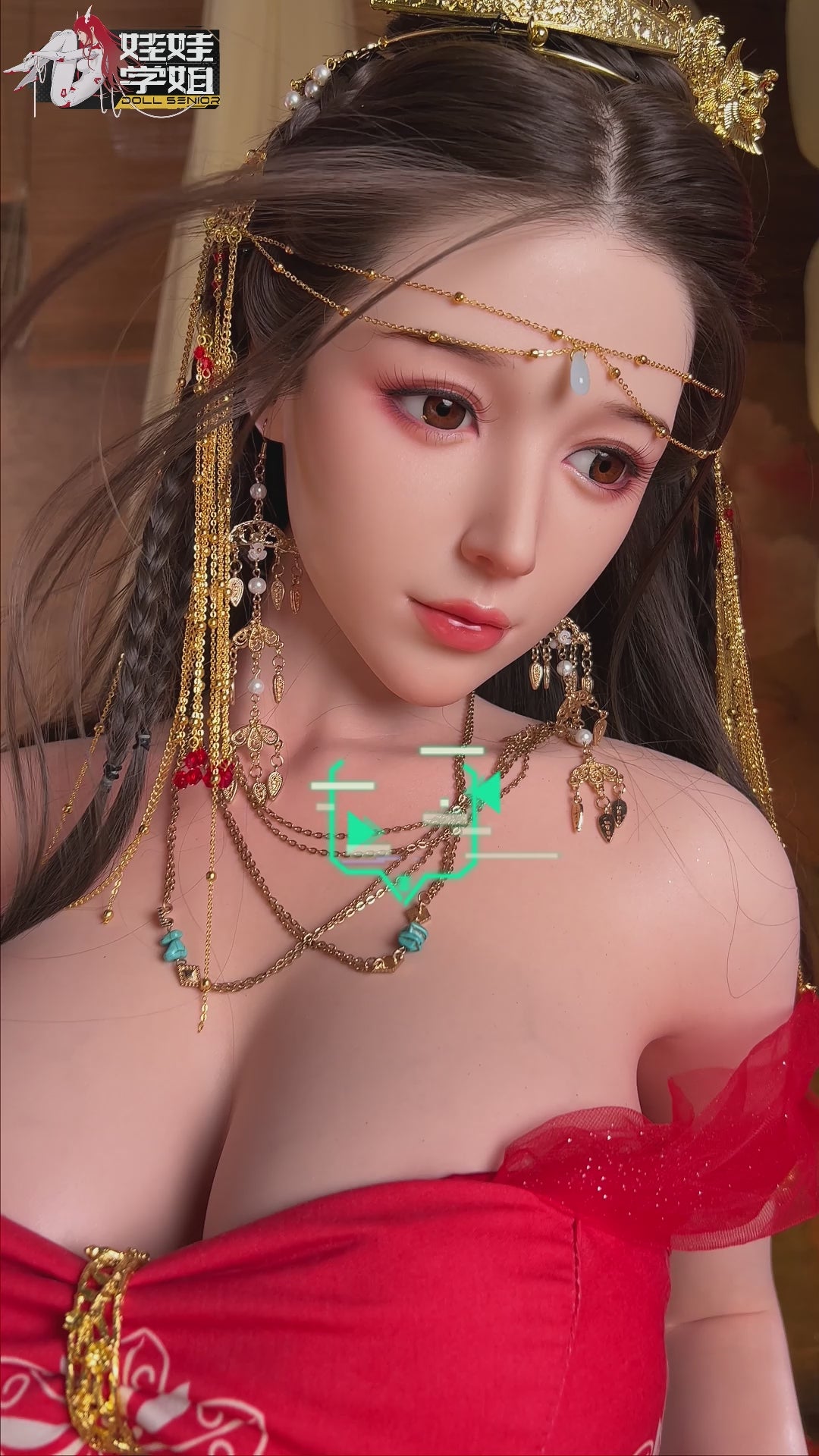Nichang sexdukke (Doll Senior 168 cm e-cup #01 silikone)