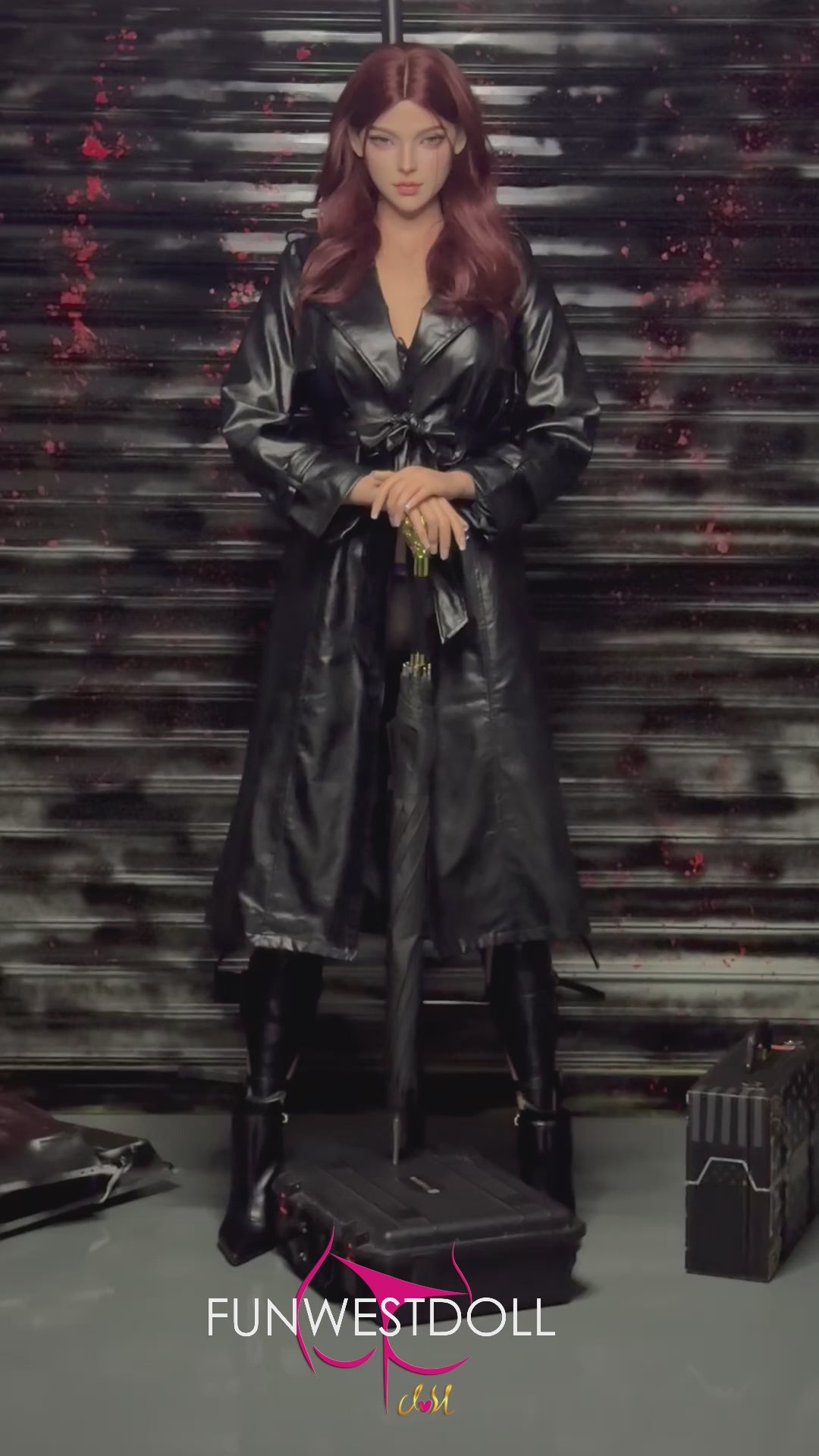 Lexie sexdukke (FunWest Doll 168 cm D-cup #026S RST silikone)