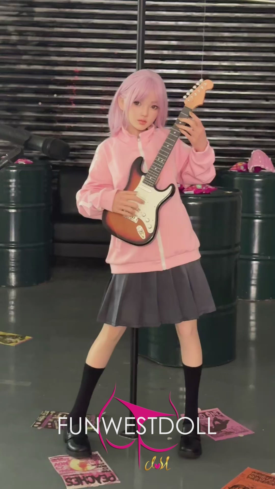 Nika sexdukke (FunWest Doll 152 cm D-cup #053S RST silikone)