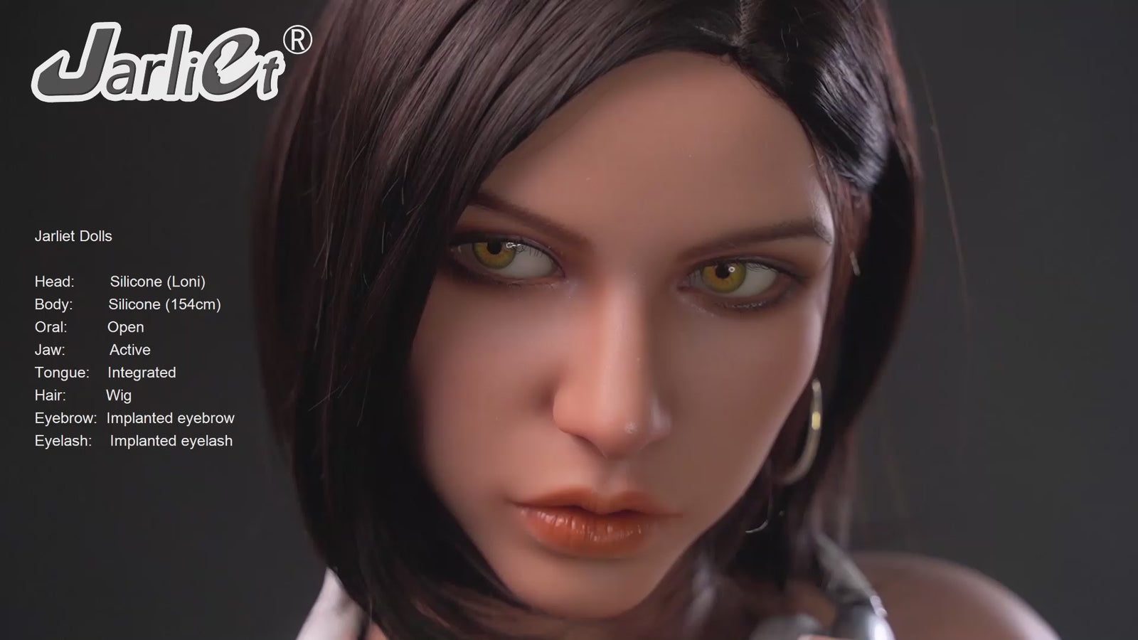Loni sexdukke (Jarliet 154 cm C-cup silikone)