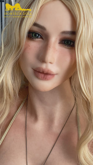 Celine sexdukke (Irontech Doll 162 cm f-cup S13 silikone)