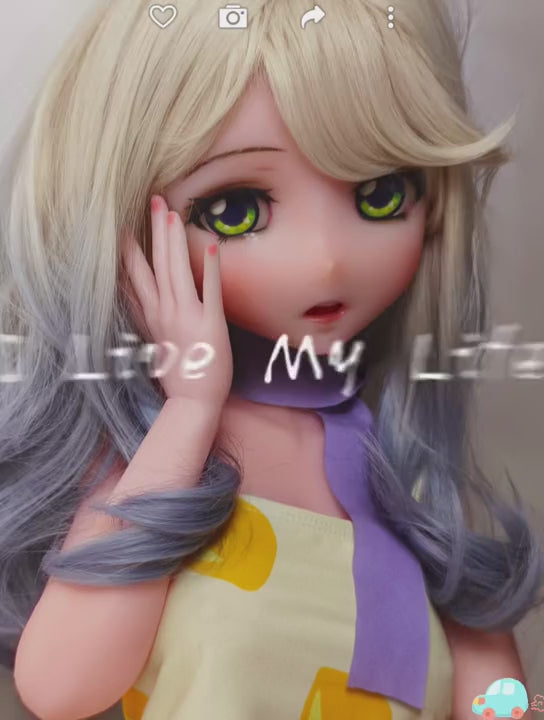 Tachibana Kotoko sexdukke (Elsa Babe 90 cm c-cup Rada004 silikone)