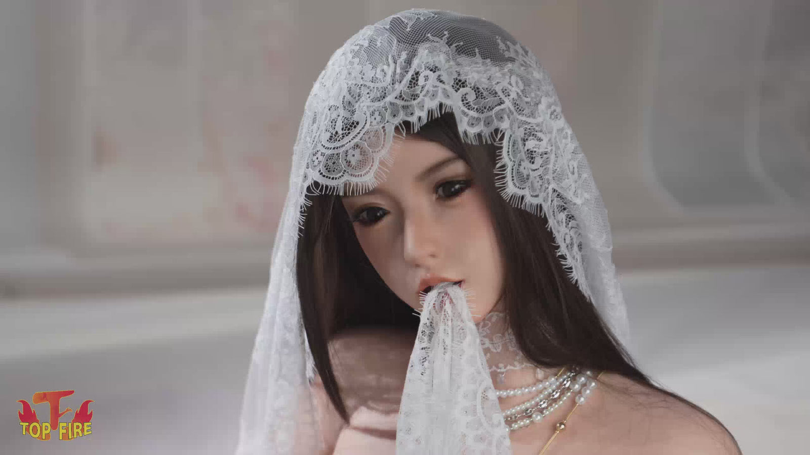 Grace sexdukke (Top Fire Doll 162 cm I-cup T64 silikone)