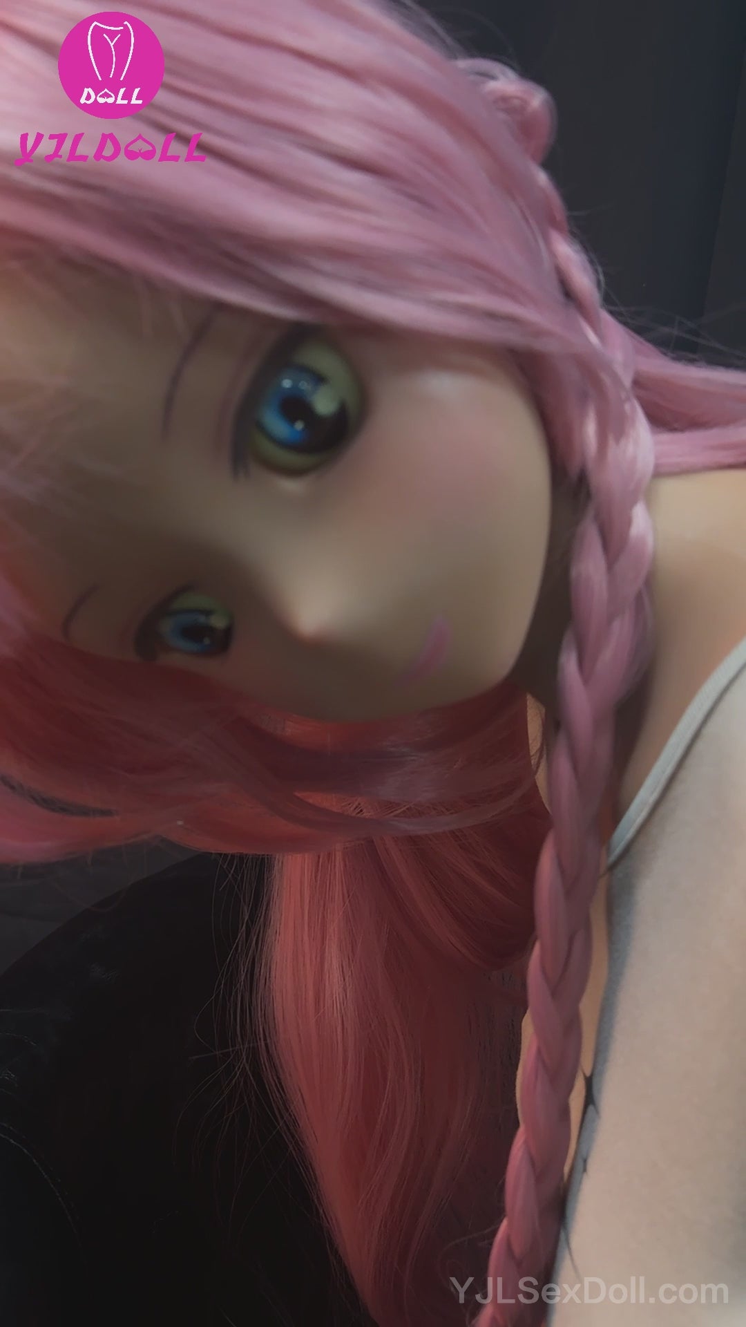 "grimt dukke"Chika sexdukke (YJL Doll 168 cm E-cup silikone)