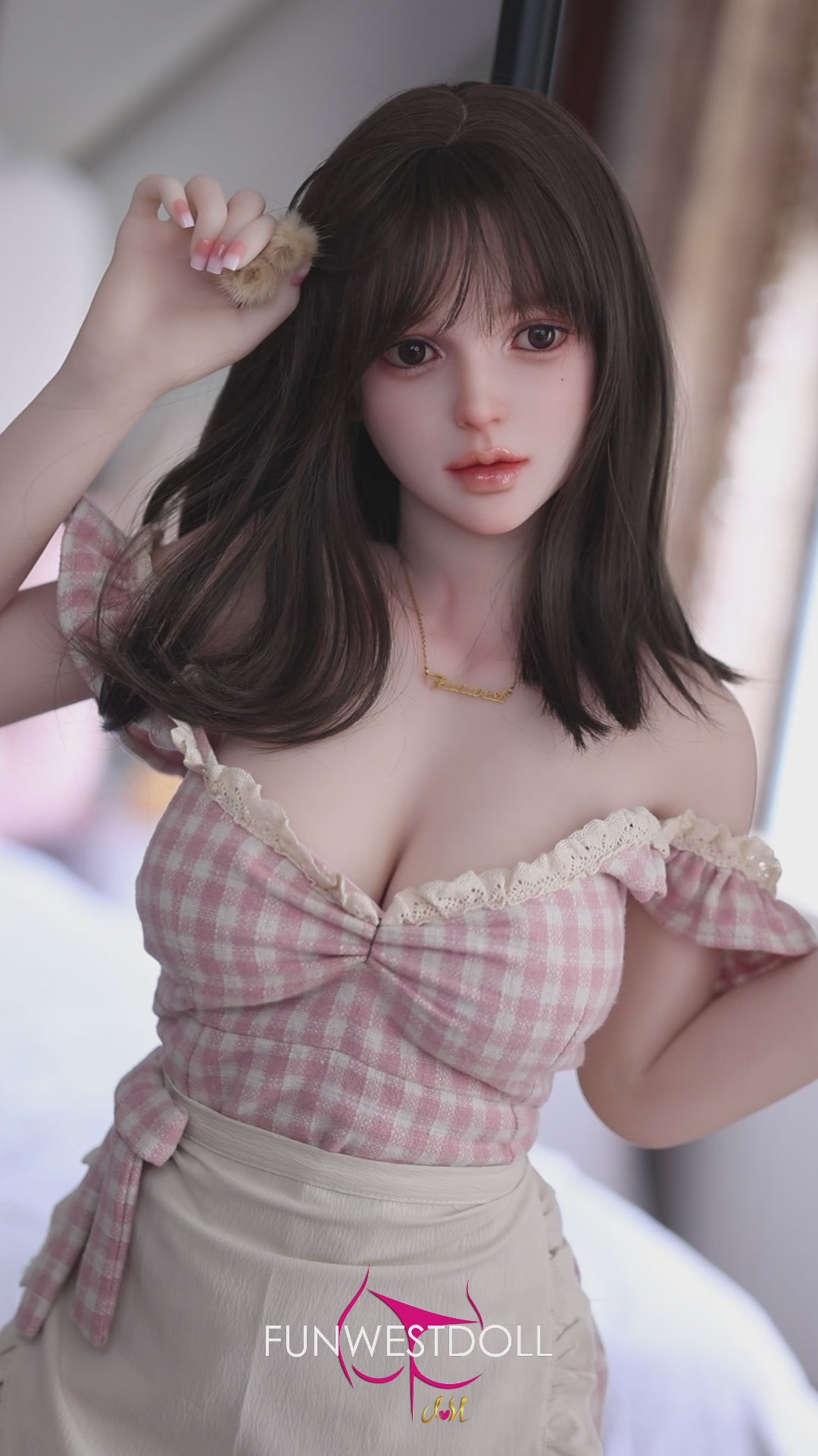 Lily sexdukke (FunWest Doll 152 cm D-cup #036 S-TPE) EXPRESS