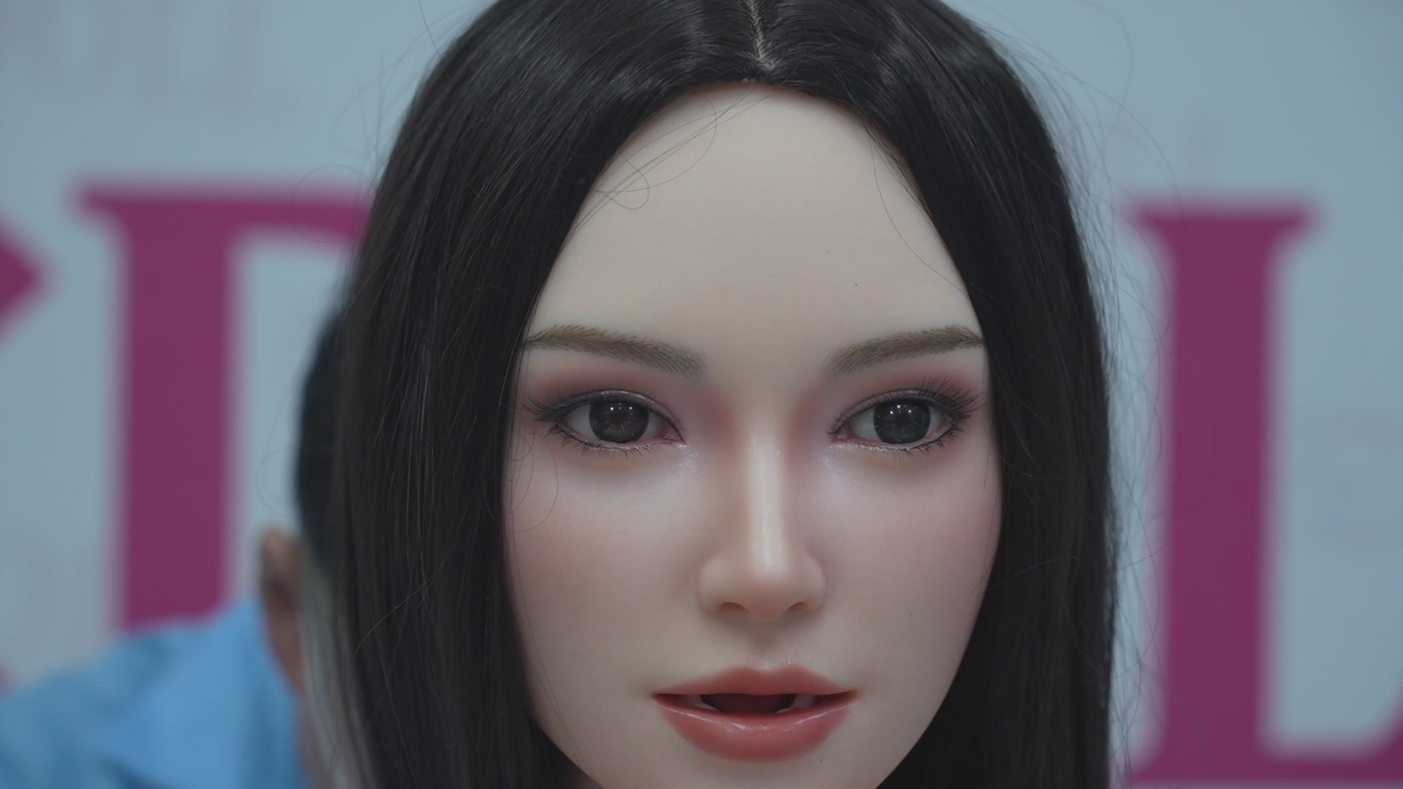 Regina.I Torso sexdukke (SEDoll 103 cm J-cup #078SO RST silikone)