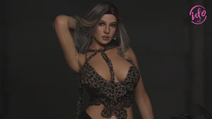 Alessia sexdukke (Idodoll 167 cm f-cup Fuld silikone) (Kopi)