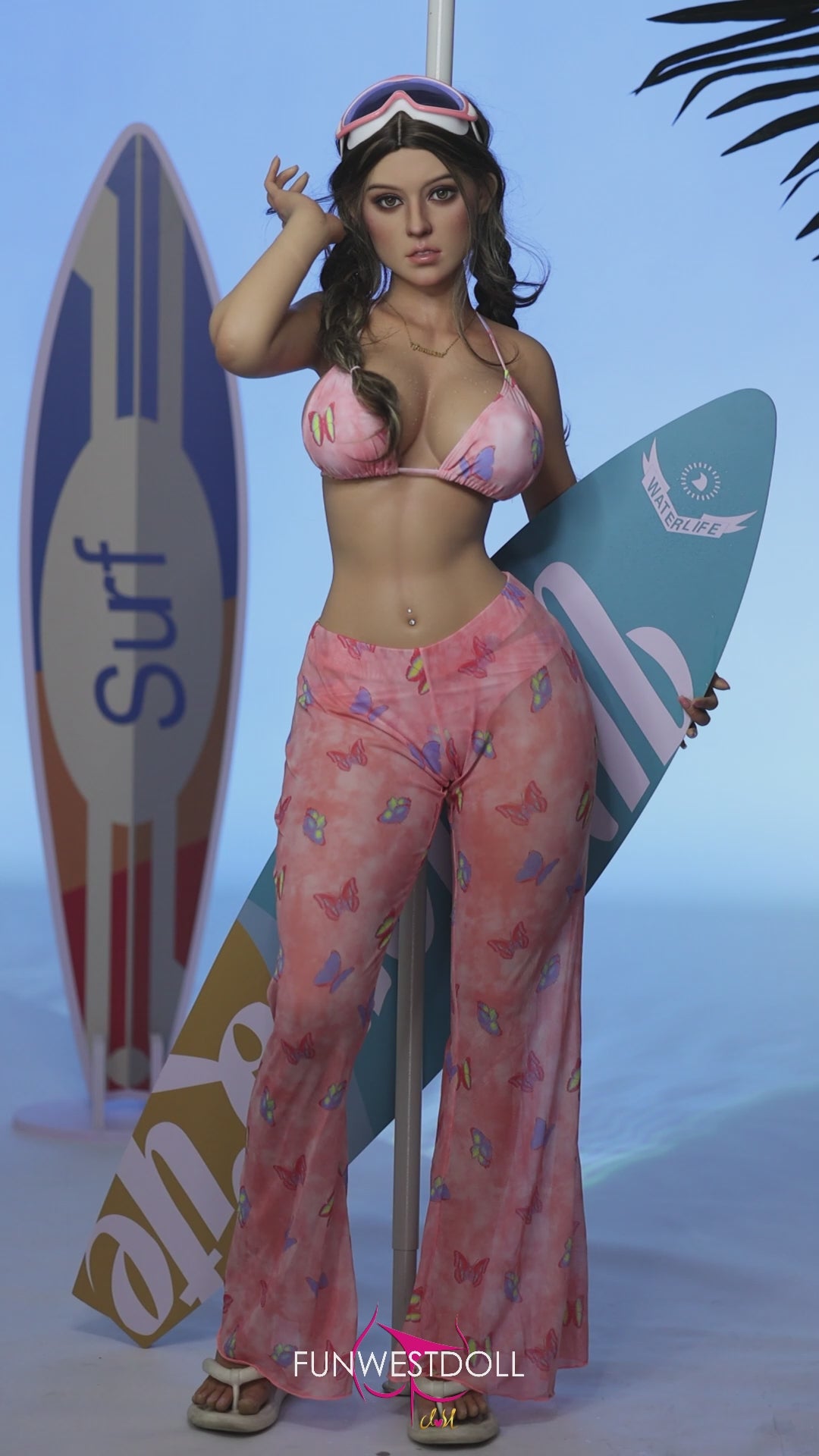 Jasmine sexdukke (FunWest Doll 160 cm e-cup #027S silikone)