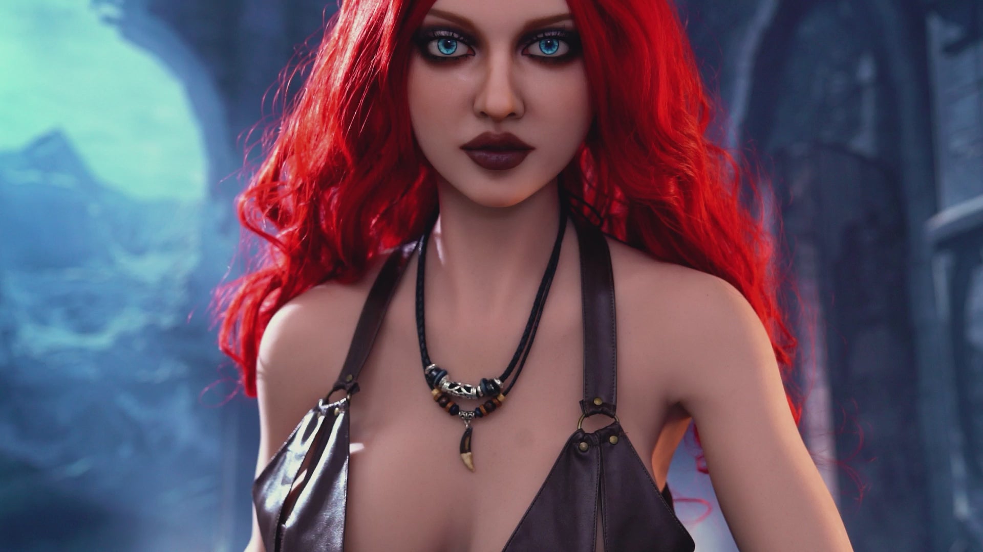 Pyromanisk sexdukke (JK-Doll 165 cm d-cup JK2 TPE)