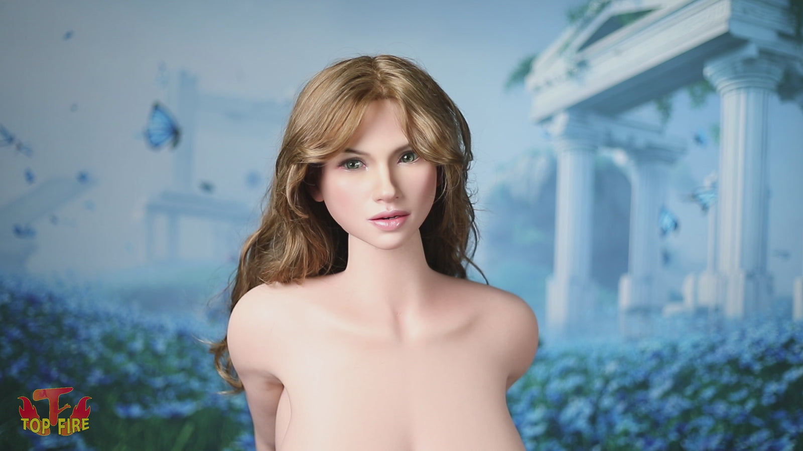 Nata sexdukke (Top Fire Doll 174 cm G-cup T66 silikone)