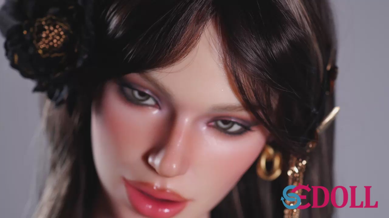 Aria Knox Torso sexdukke (SEDoll 111 cm G-cup #157SO RST silikone)