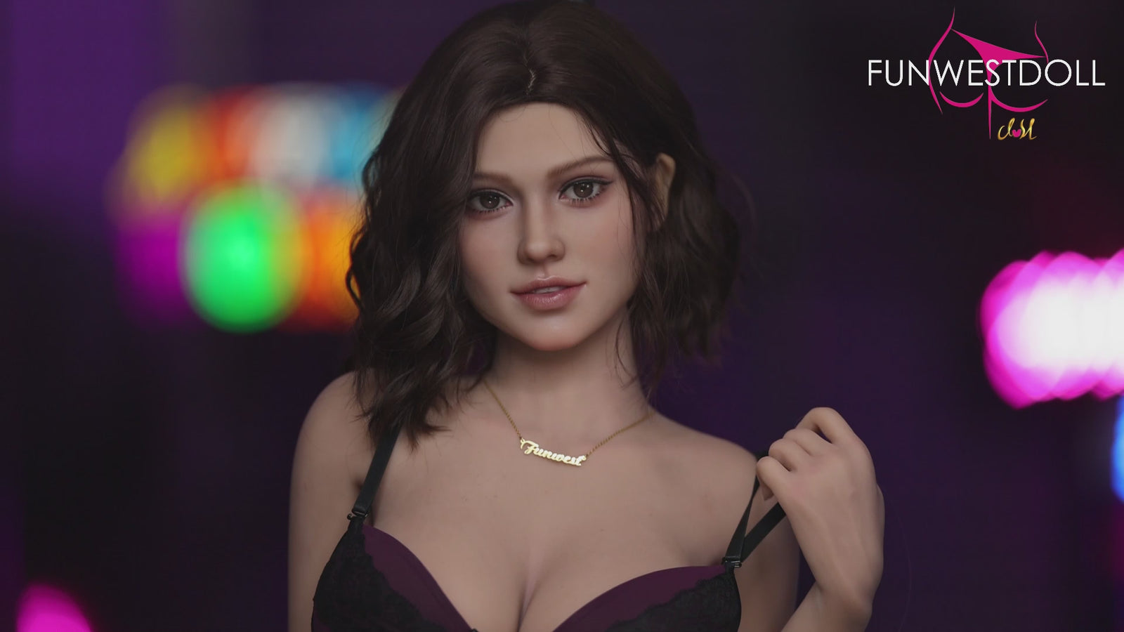 Rose sexdukke (FunWest Doll 162 cm F-cup #043 TPE)