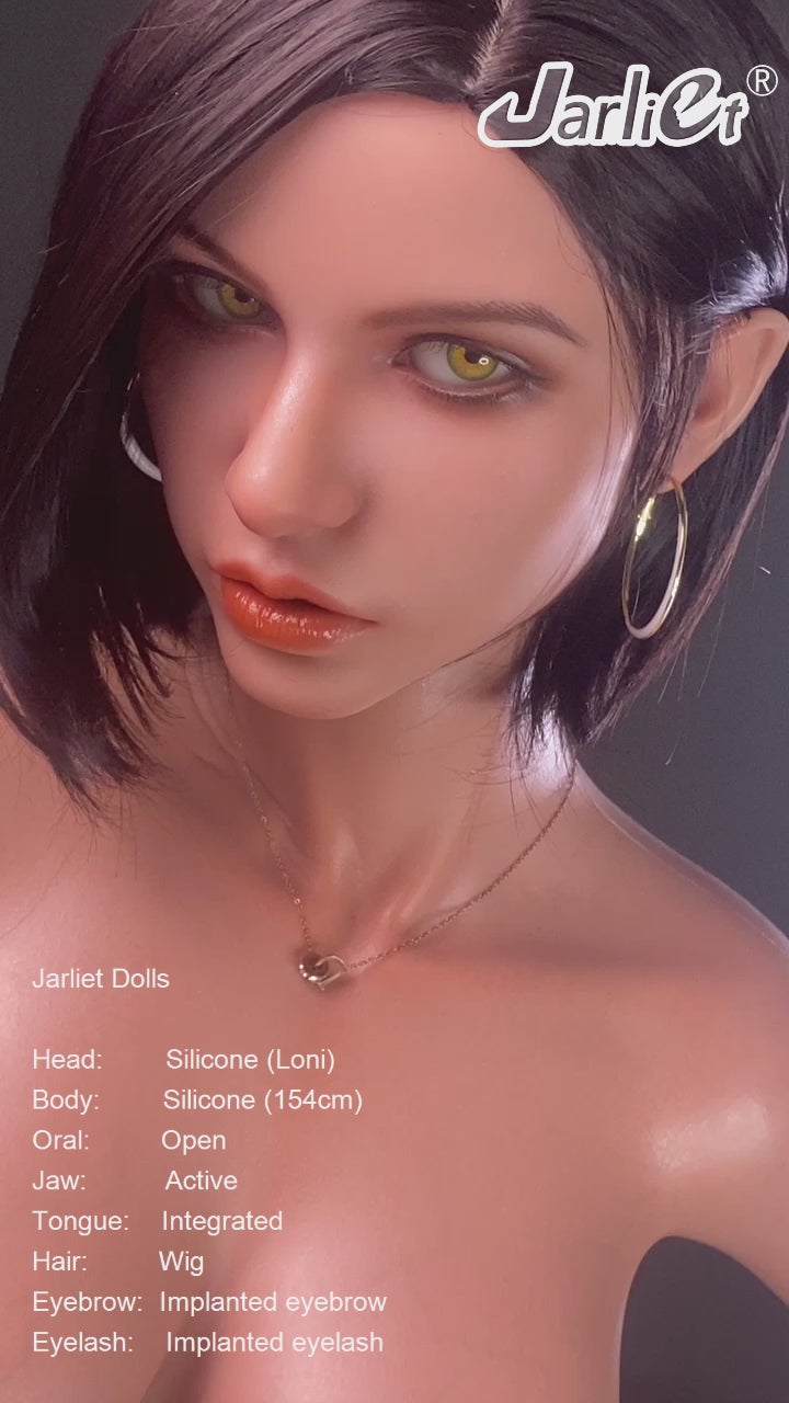 Loni sexdukke (Jarliet 154 cm C-cup silikone)