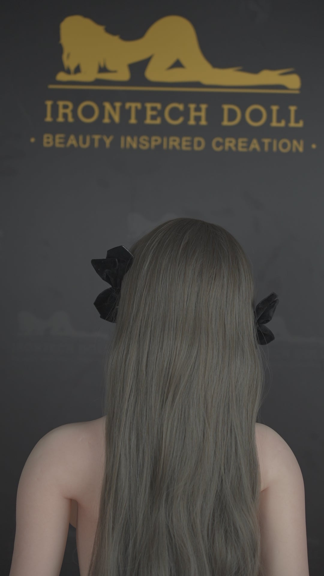 Evie sexdukke (Irontech Doll 159 cm D-cup T4-1 silikone)