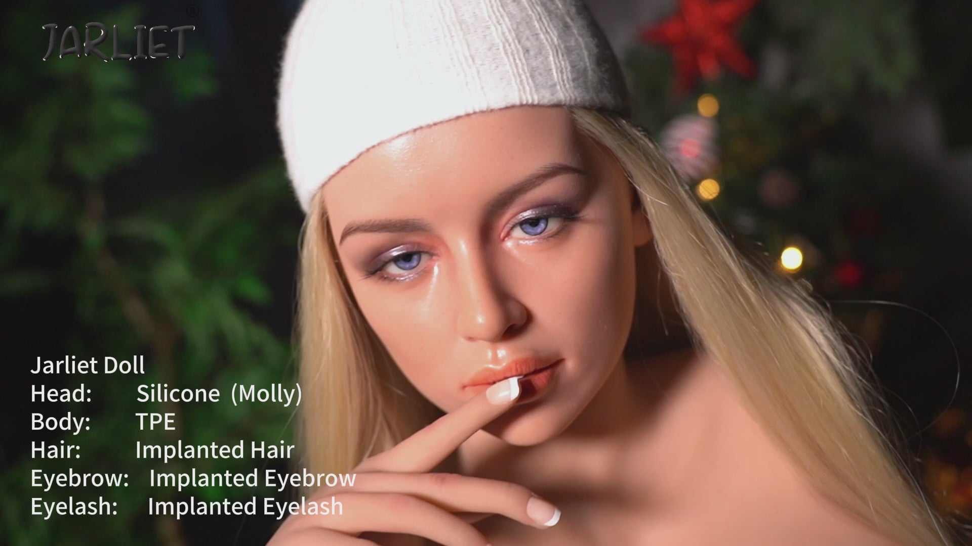 Molly sexdukke (Jarliet 148 cm E-cup TPE+silikone)