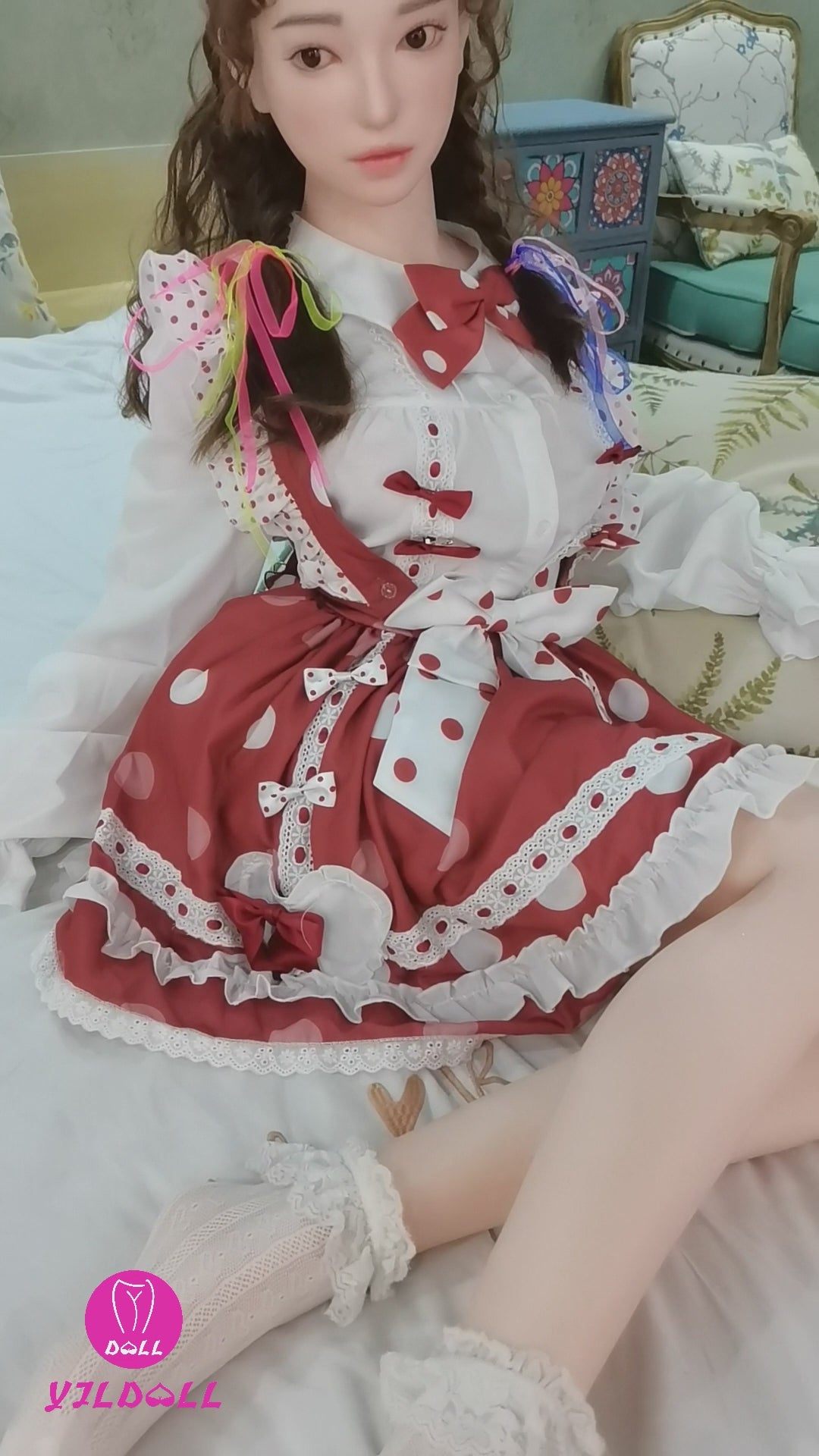 Clair sexdukke (YJL Doll 160 cm d-cup #822 silikone)