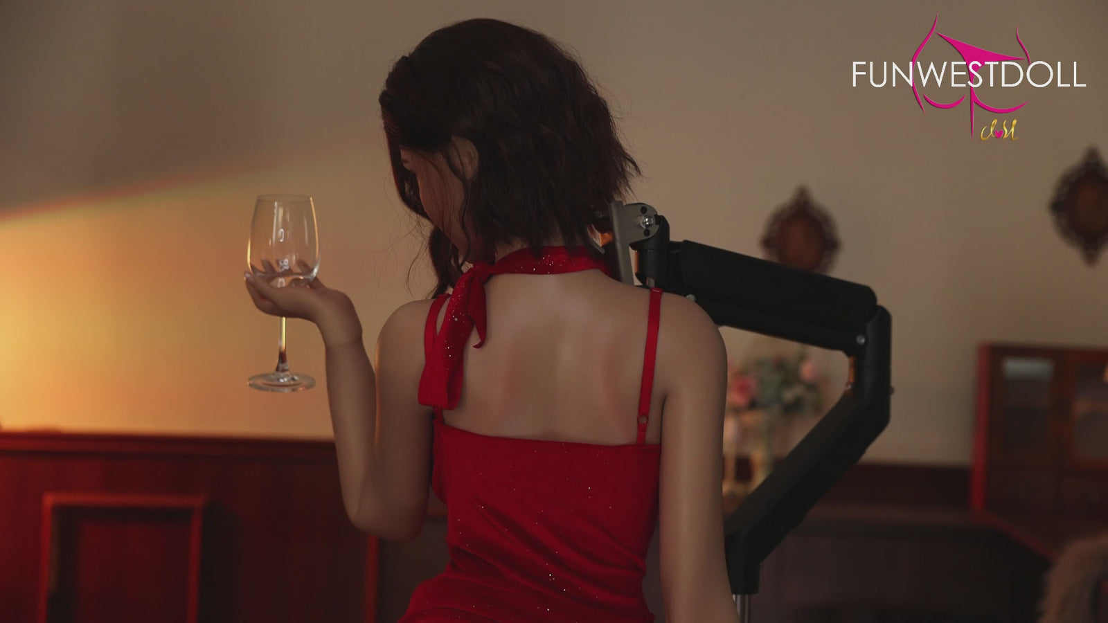 Rose sexdukke (FunWest Doll 157 cm G-cup #043SJ silikone) EXPRESS