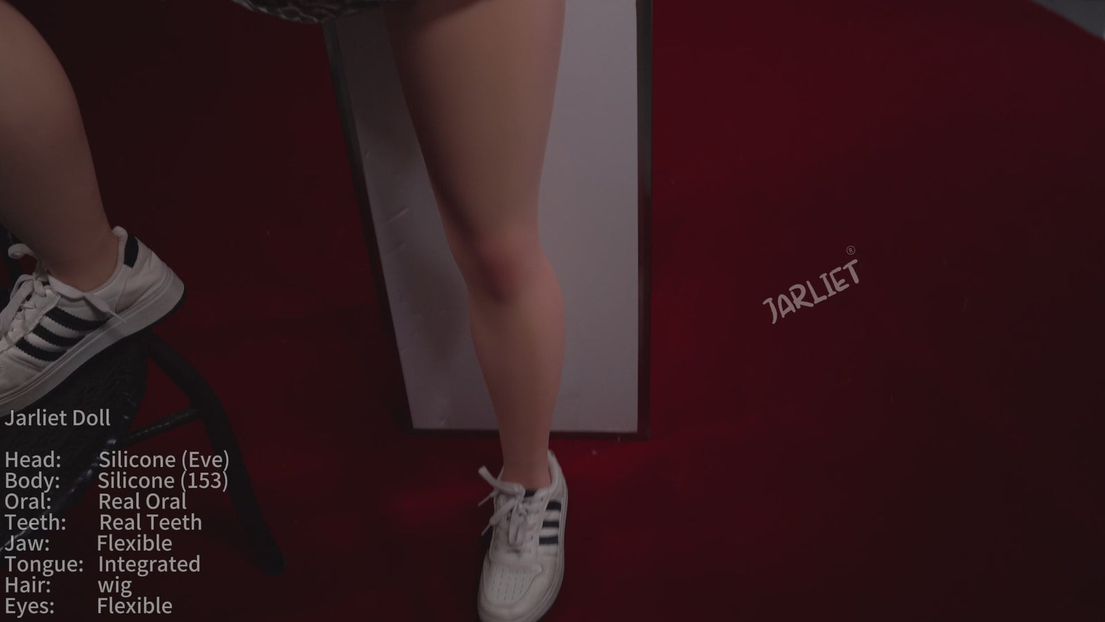Eva sexdukke (Jarliet 153 cm C-cup silikone)
