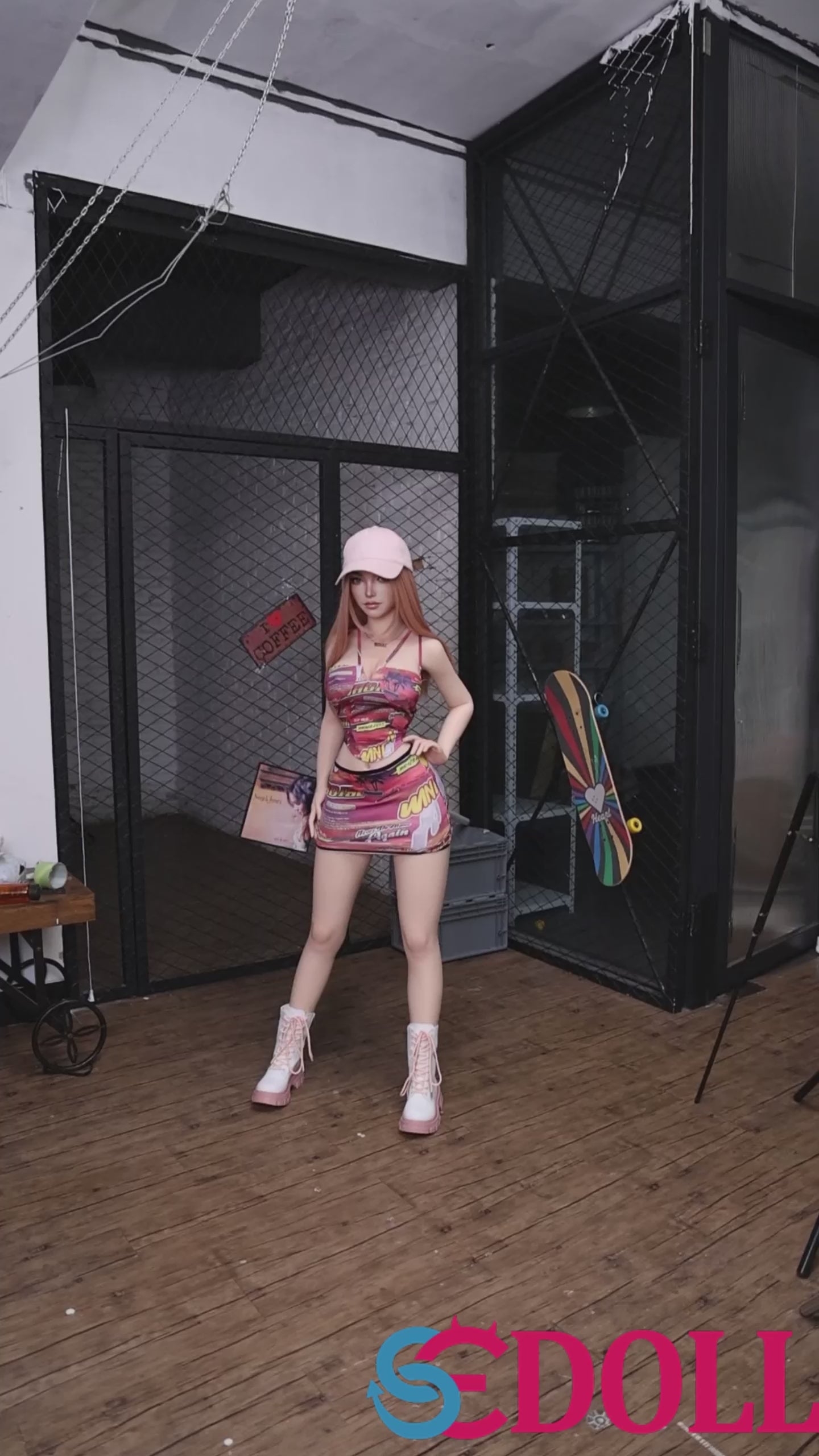 Vicky.I sexdukke (SEDoll 161 cm E-cup #020SO silikone Pro)