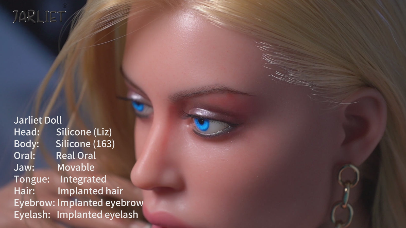 Liz sexdukke (Jarliet 160 cm C-cup silikone)