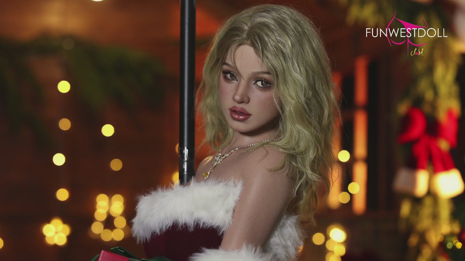 Lyre sexdukke (FunWest Doll 157 cm G-cup #054SJ RST silikone)