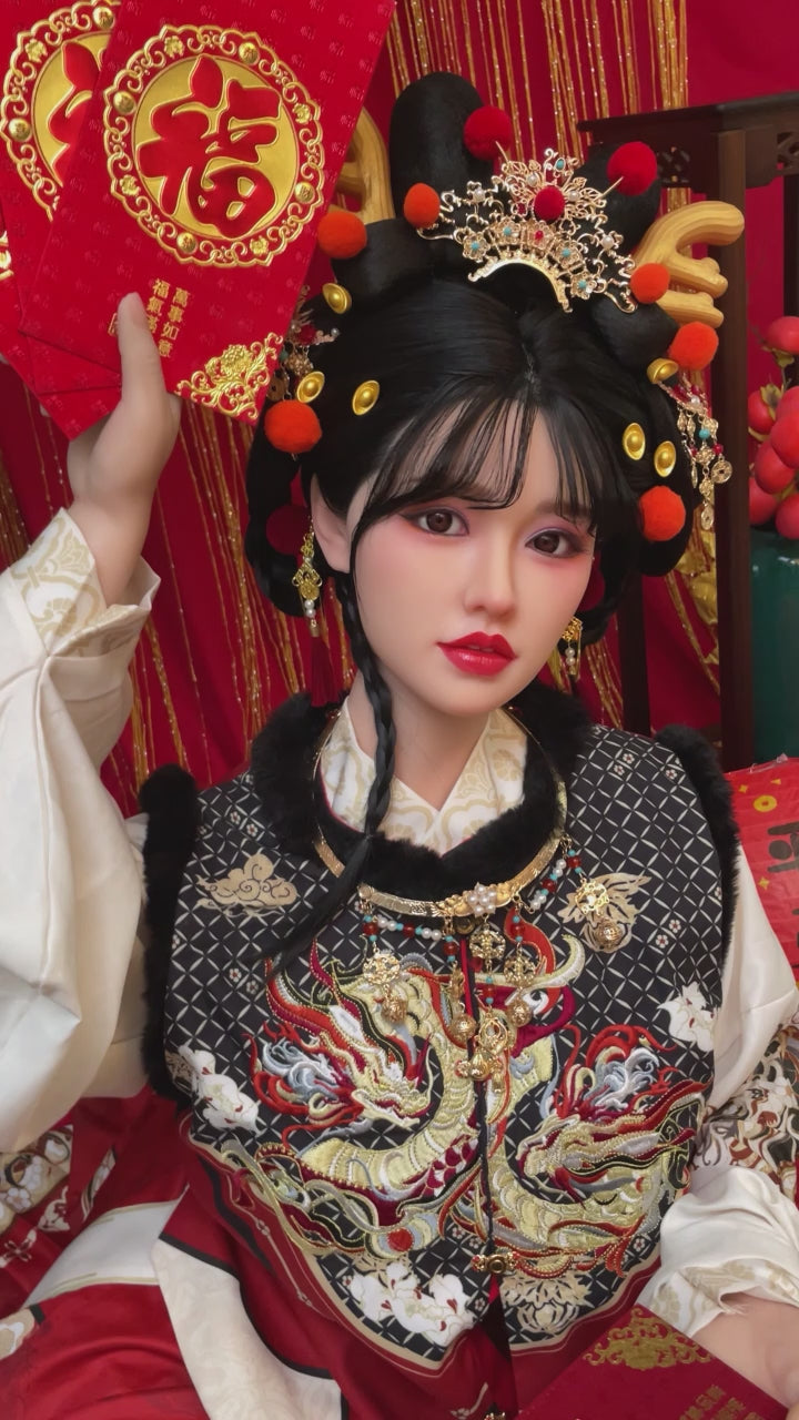 Wushi sexdukke (Starpery 169 cm C-cup TPE+silikone)