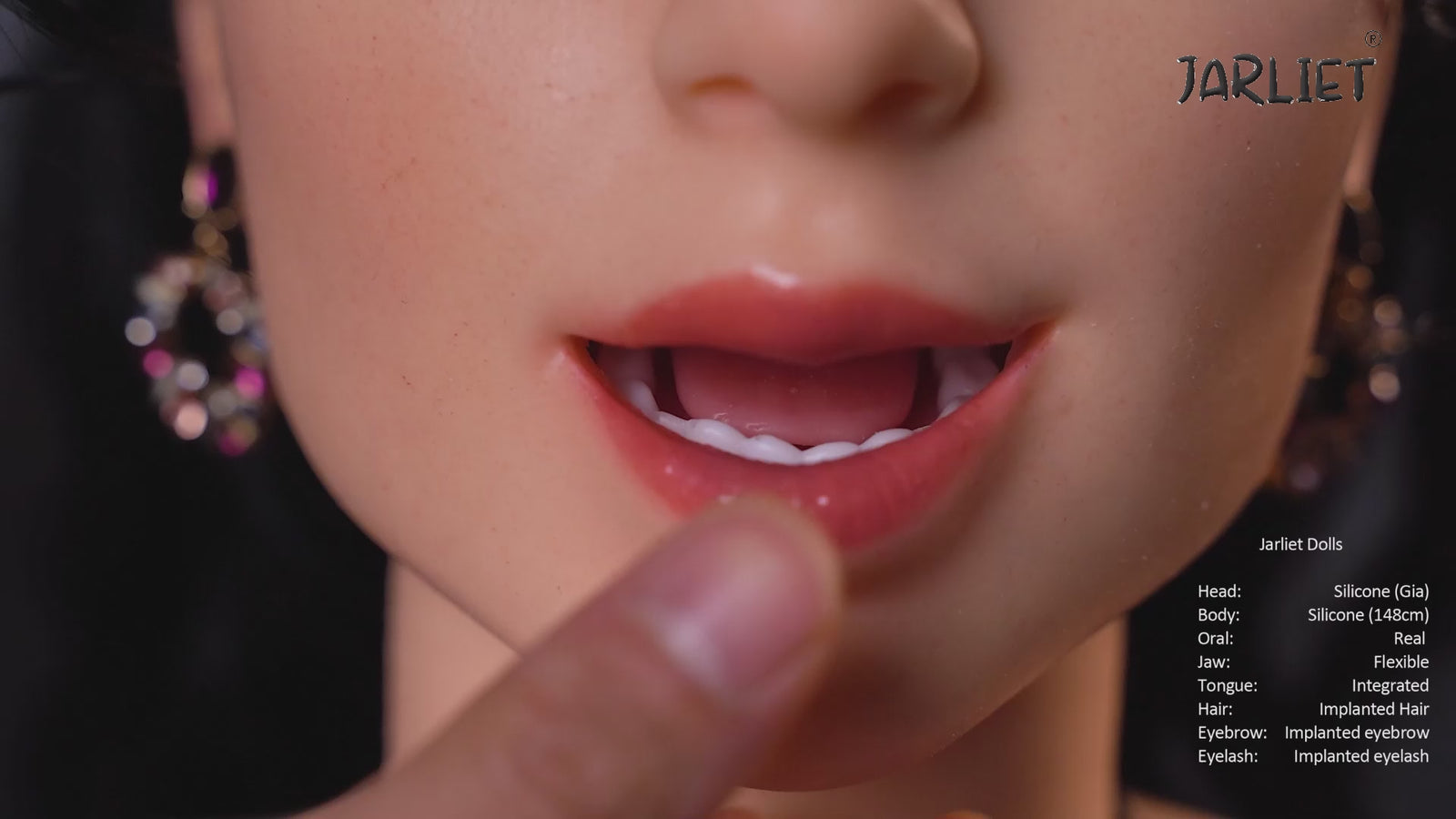 Gia sexdukke (Jarliet 148 cm E-cup silikone)