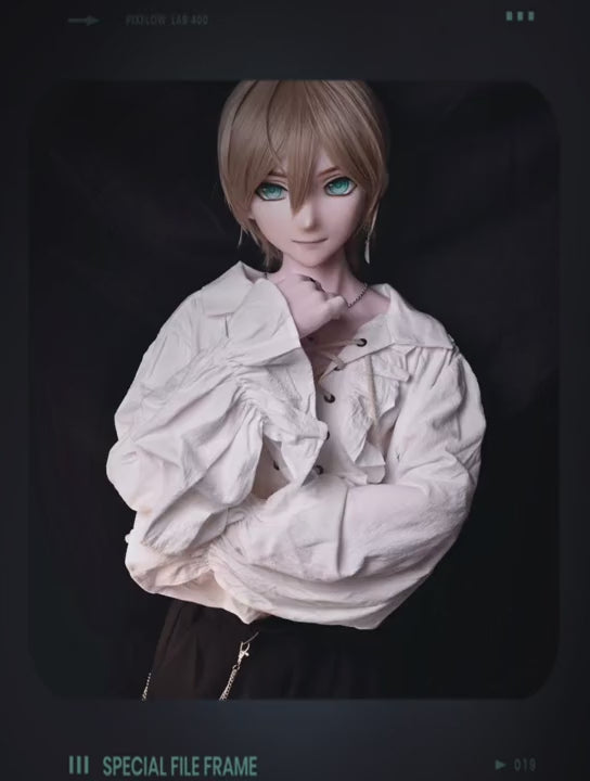 Link Han sexdukke (Elsa Babe 153 cm RAMD001 silikone)