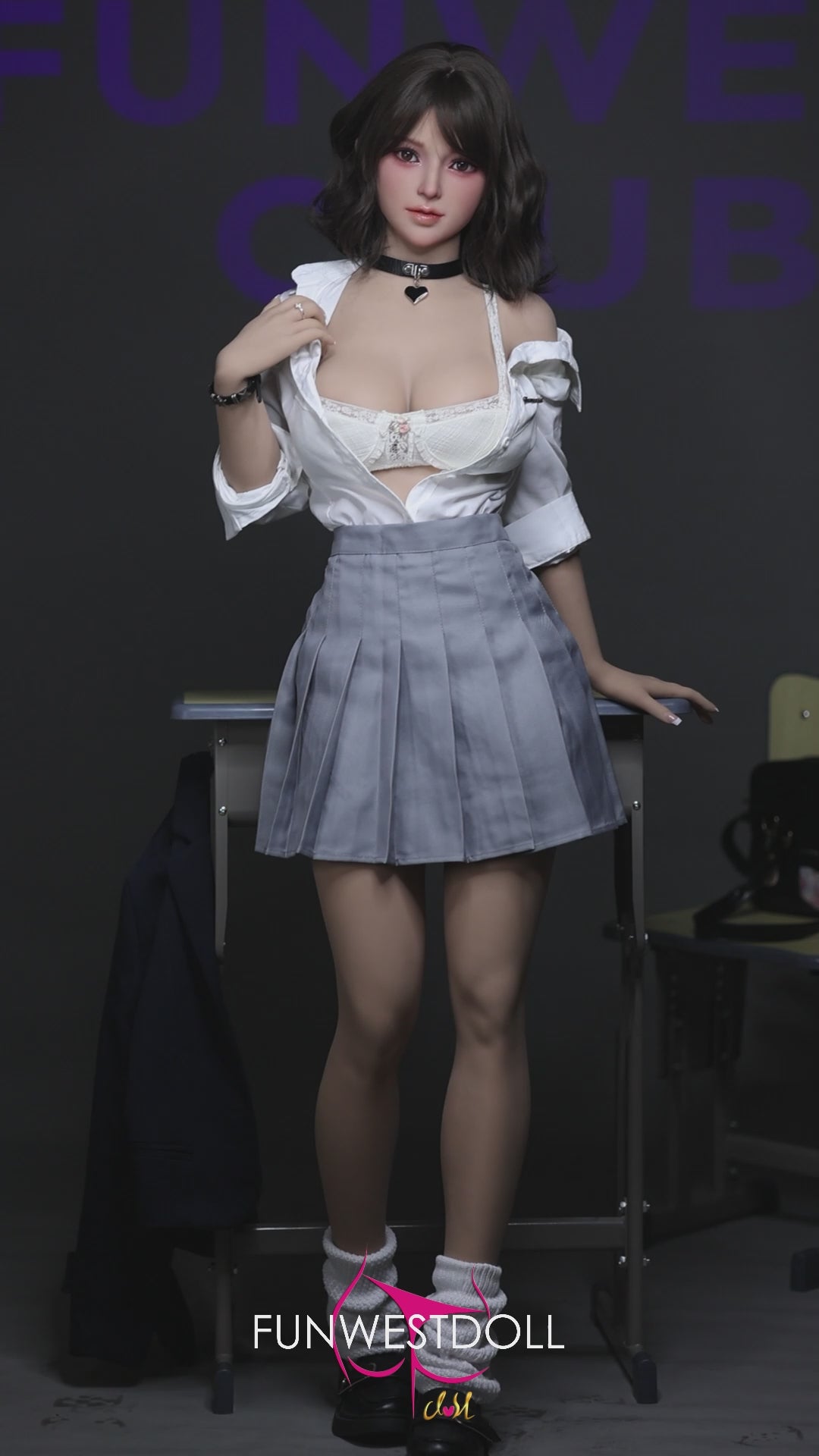 Alice sexdukke (FunWest Doll 155 cm F-cup #038 S-TPE) EXPRESS