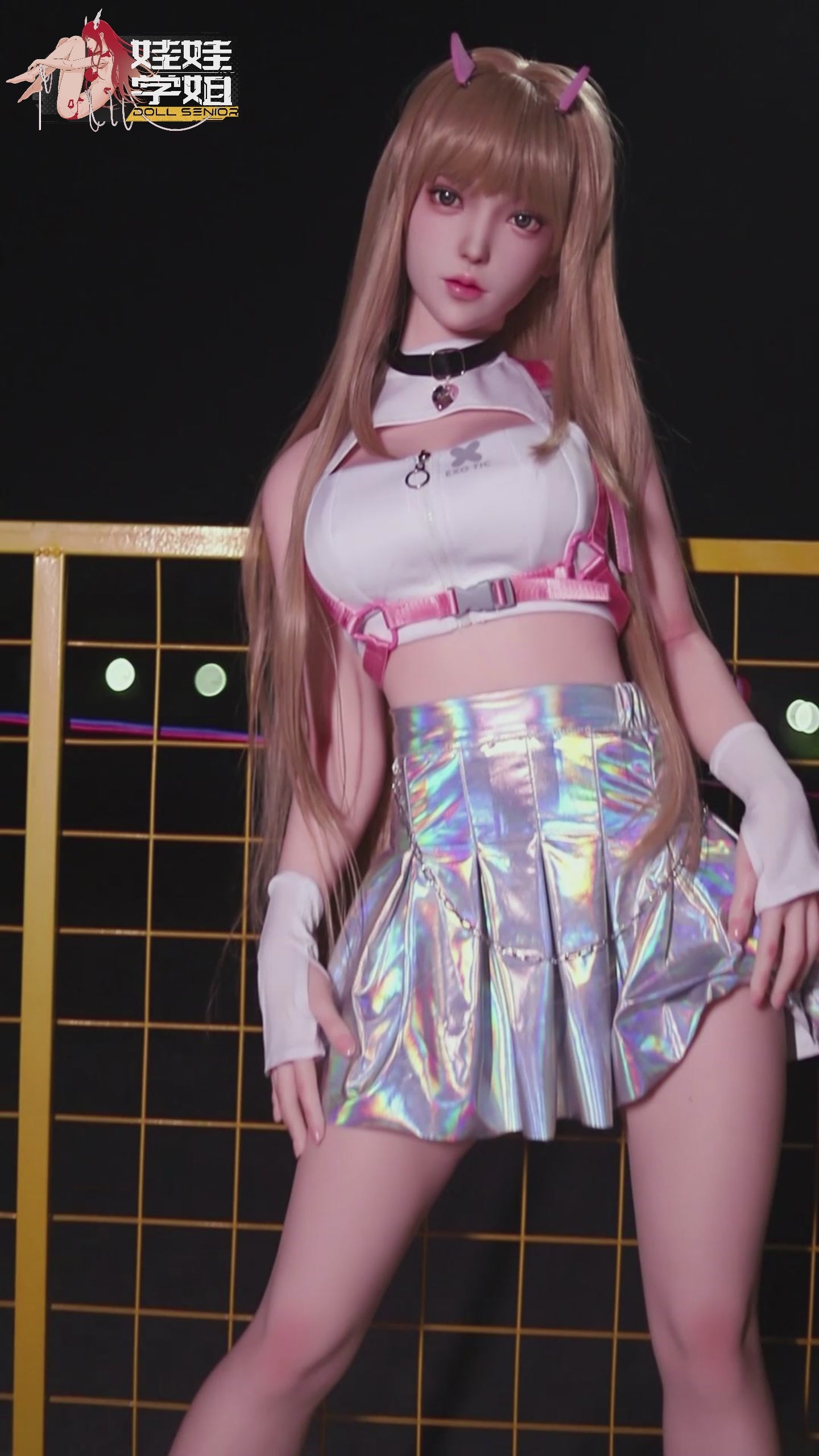 Tianhui sexdukke (Dukke Senior 163cm E-cup #04 silikone)