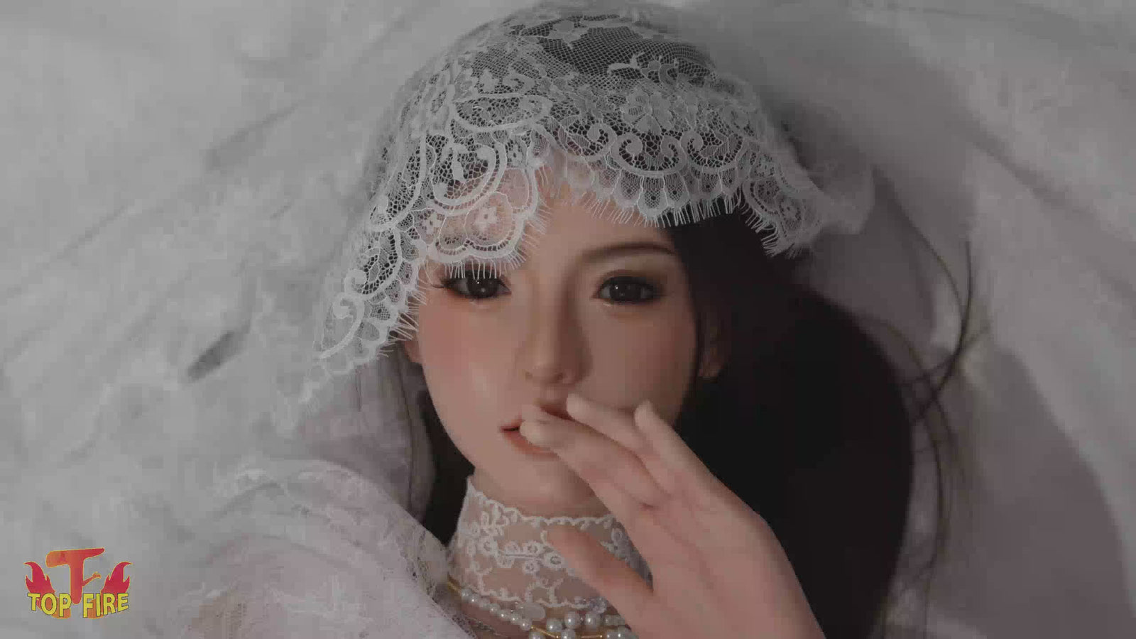 Grace sexdukke (Top Fire Doll 162 cm I-cup T64 silikone)