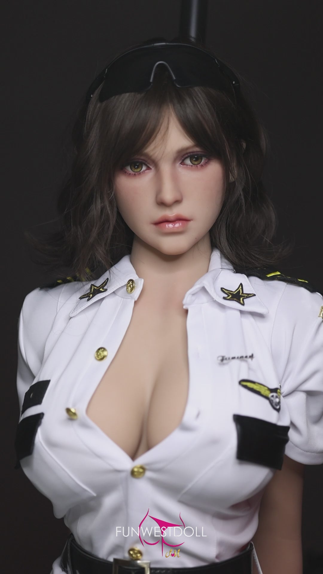 Bella sexdukke (FunWest Doll 157 cm g-cup #037 TPE)
