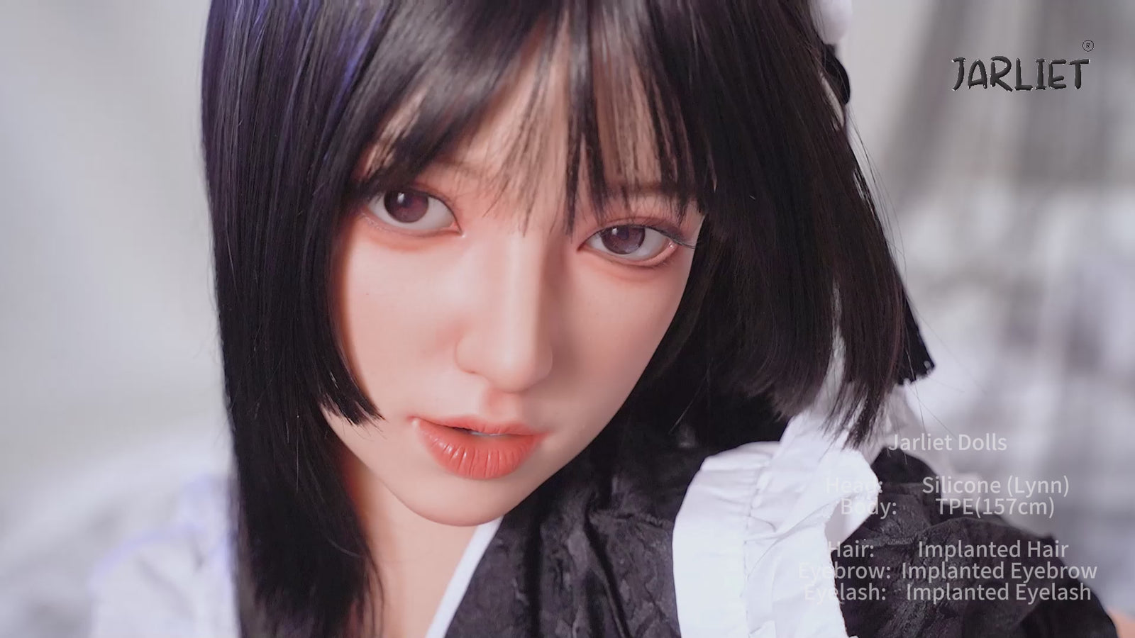 Lynn sexdukke (Jarliet 157 cm B-cup TPE+silikone)