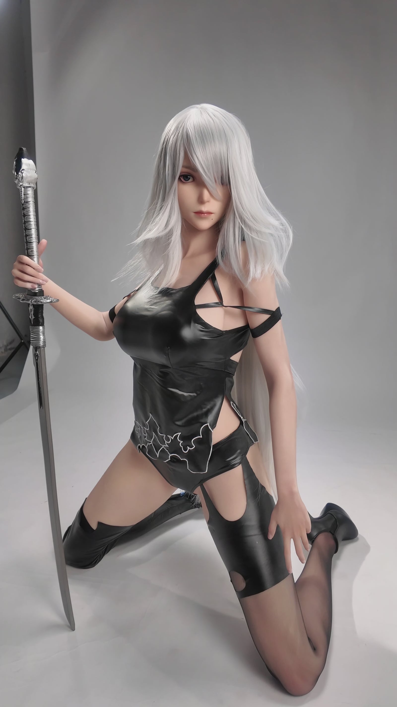 Yorha A2 sexdukke (Game Lady 171 cm E-cup nr. 18-2 silikone)