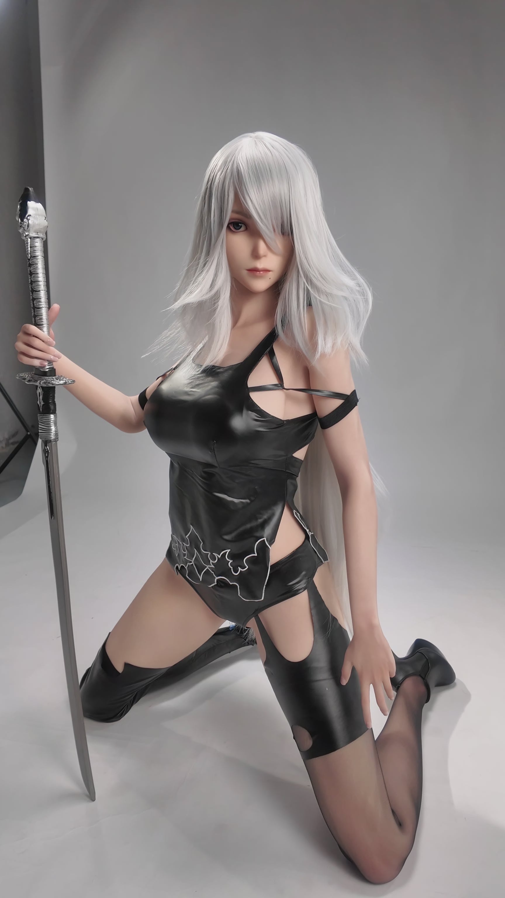 Yorha A2 sexdukke (Game Lady 171 cm ecup No.18-2 silikone)