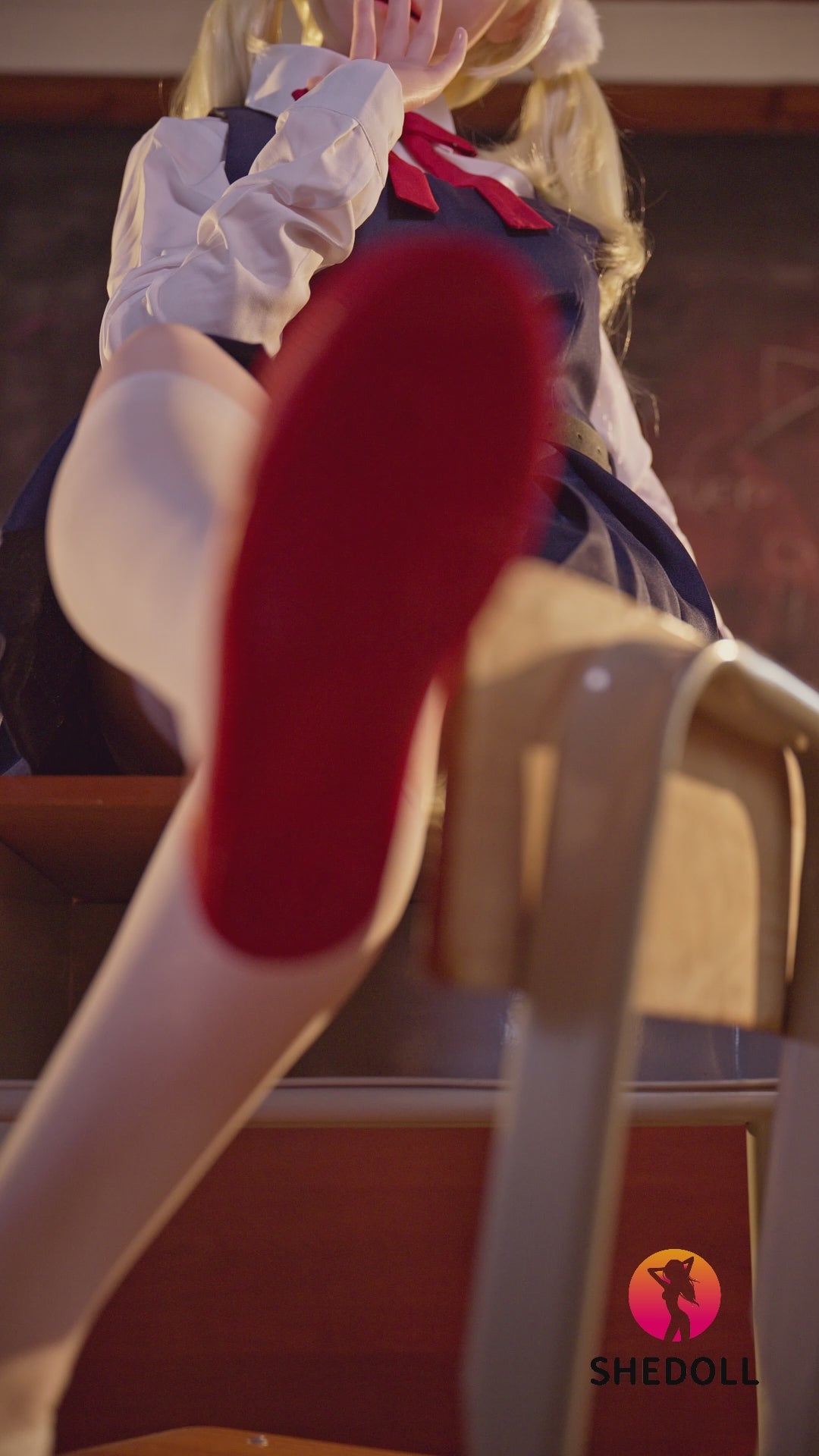 Ui Shigure sexdukke (SHEDOLL 150 cm B-cup #SH188 2.0 silikone)