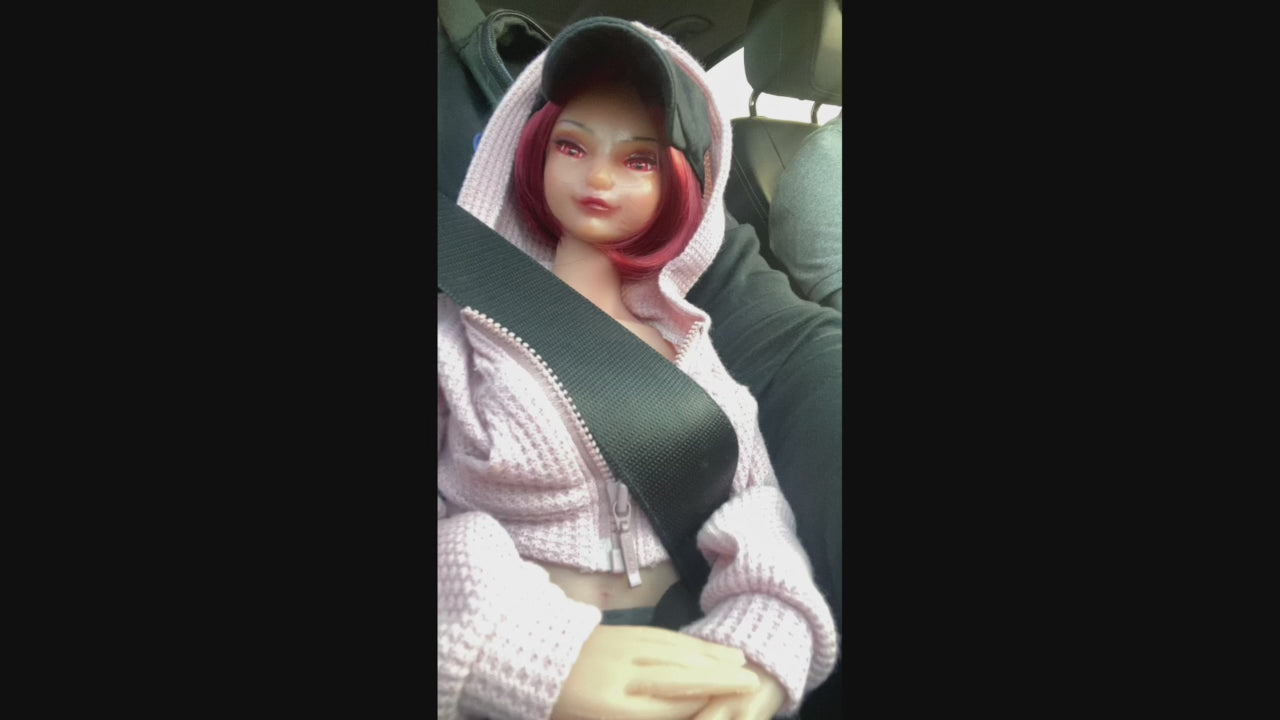 Masami sexdukke (Climax Doll Mini 60 cm F-cup silikone)