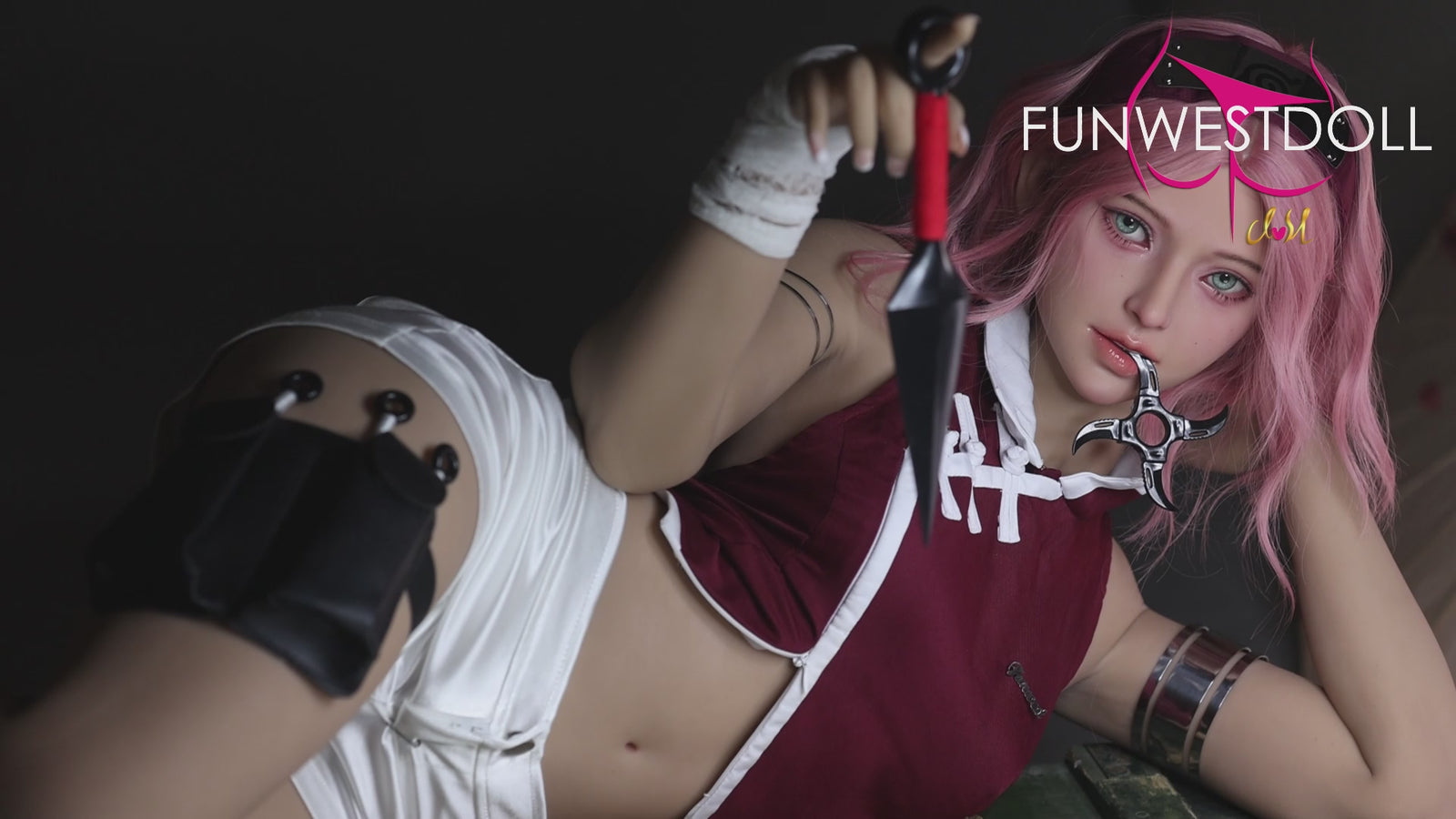 Sakura Alice sexdukke (FunWest Doll 159 cm A-cup #038 TPE)