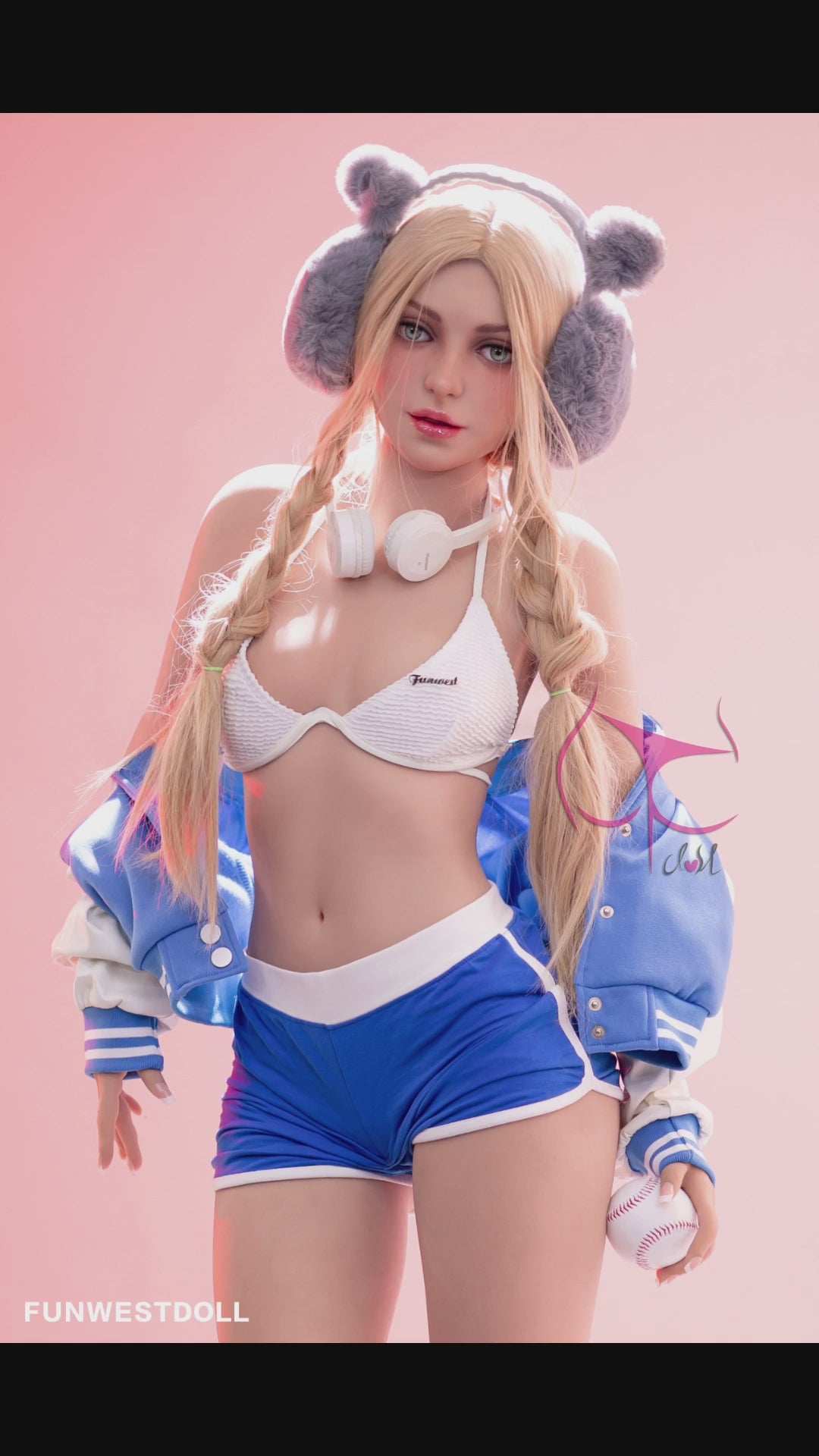 Eudora sexdukke (FunWest Doll 159 cm A-cup #031 TPE) EXPRESS