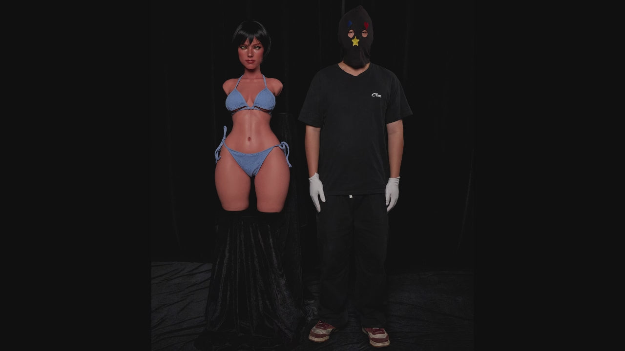 Livia Torso sexdukke (Climax Doll ULW 100cm E-cup silikone)