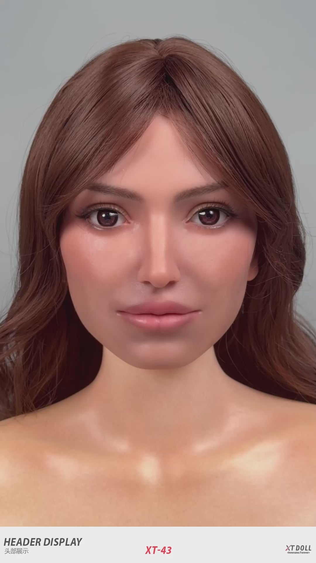 Mila sexdukke (XT Doll 163 cm F-cup #XT-43 silikone)