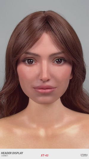 Mila sexdukke (Xt dukke 163 cm f-cup #XT-43 silikone)